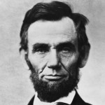 U.S. President Abraham Lincoln.